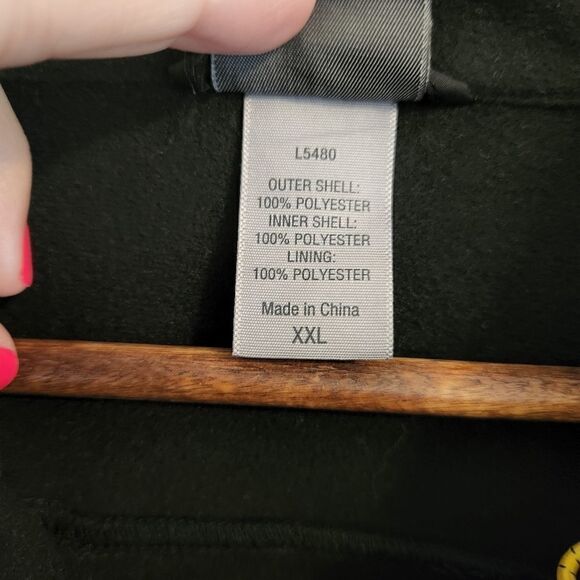 Champion C9 men's blue zip front venture dry jacket size XXL - Picture 10 of 10